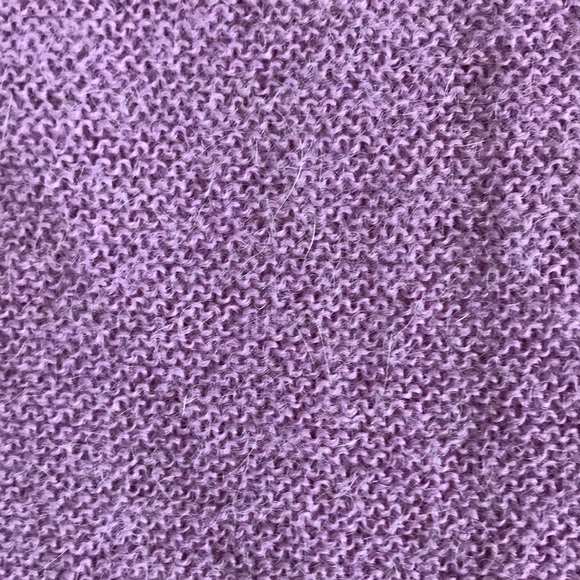 Spirit of the Andes Alpaca Light Purple Cardigan Medium? - Picture 5 of 10